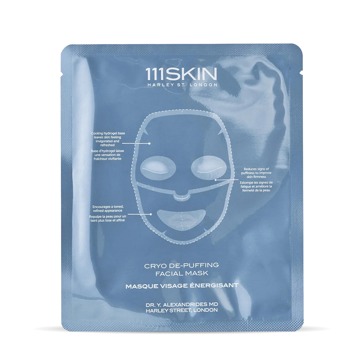 111SKIN Cryo De-Puffing Facial Mask