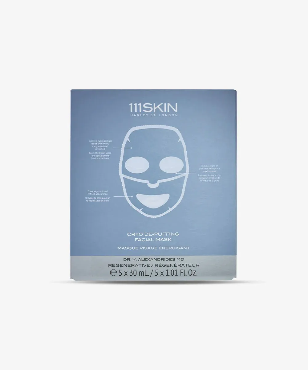 111SKIN Cryo De-Puffing Facial Mask