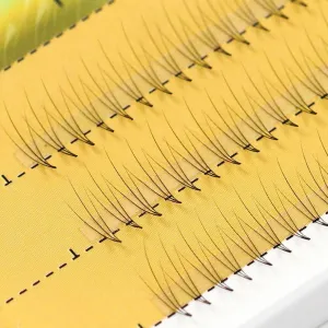 3D effect cluster eyelashes, LIGHT VOLUME