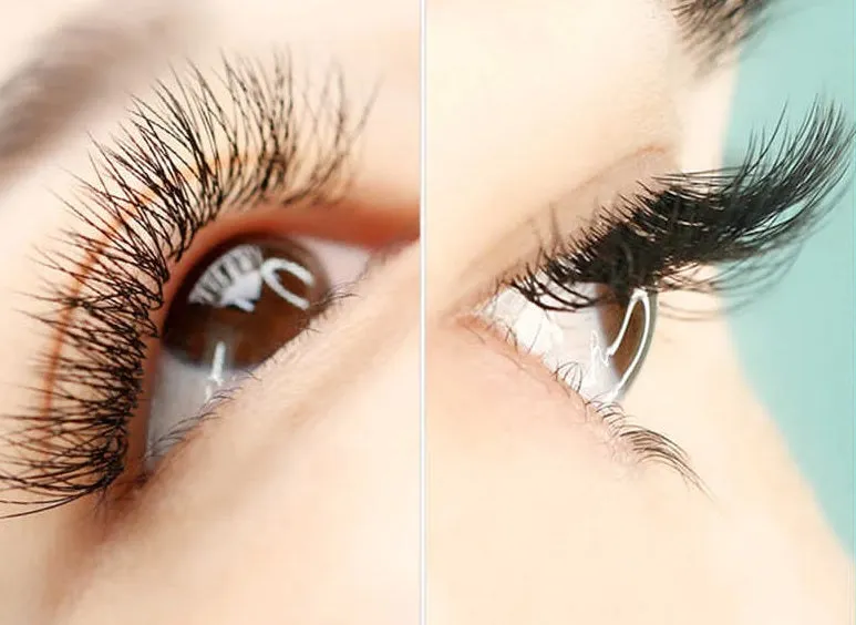 3D effect cluster eyelashes, LIGHT VOLUME