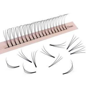 3D premade volume Eyelash Extensions fans, C/0.07/MIX