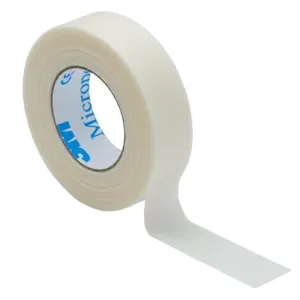 3M™ Tape for eyelash extensions, Micropore 9.1 m x 1.25 cm