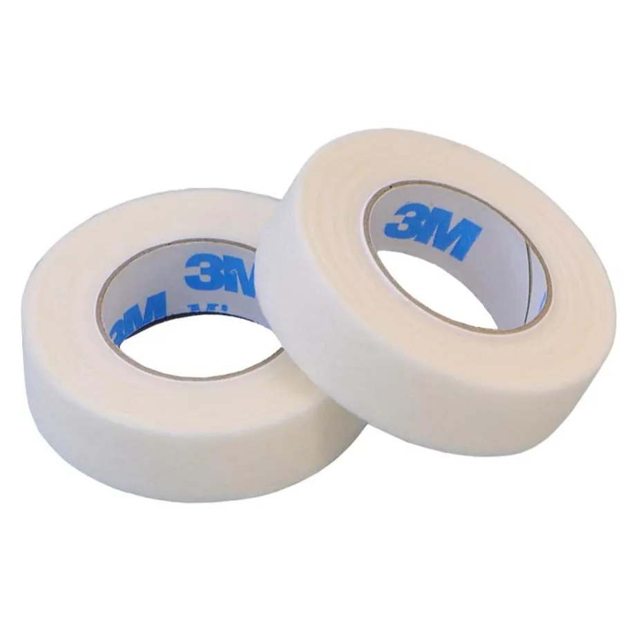 3M™ Tape for eyelash extensions, Micropore 9.1 m x 1.25 cm