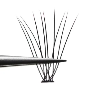 5D effect cluster eyelashes, FULL VOLUME