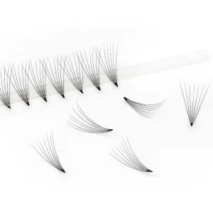 7D effect cluster eyelashes, LUXURY VOLUME