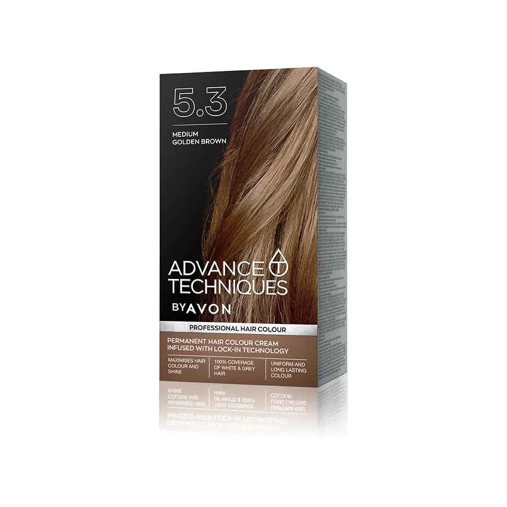 Advance Techniques Professional Hair Colour