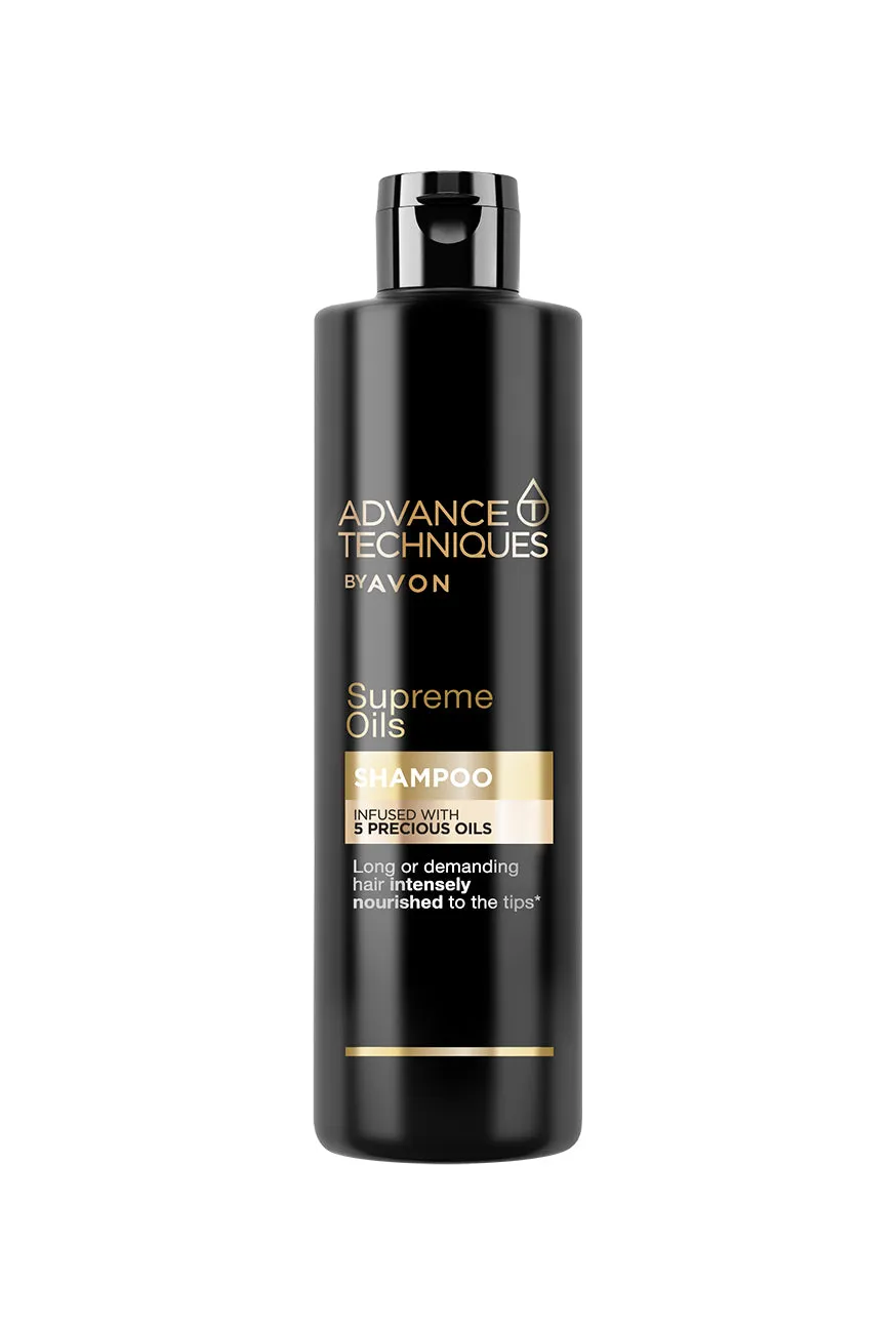 Advance Techniques Supreme Oils Shampoo - 400ml