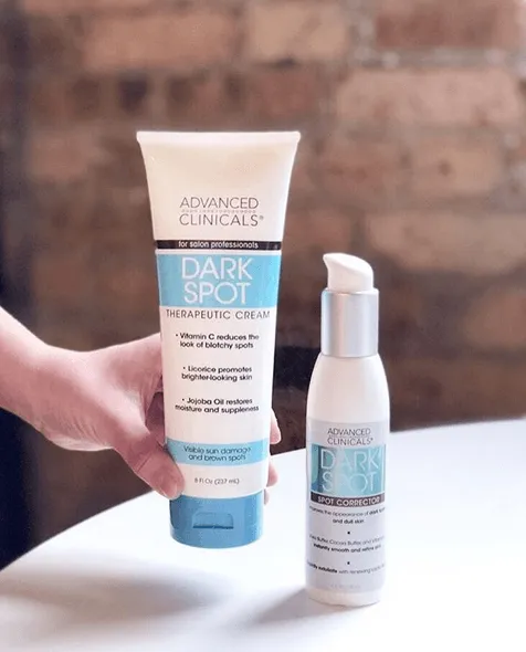 Advanced Clinicals Dark Spot Cream