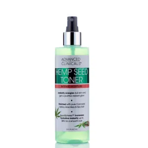 Advanced Clinicals Hemp Seed Toner