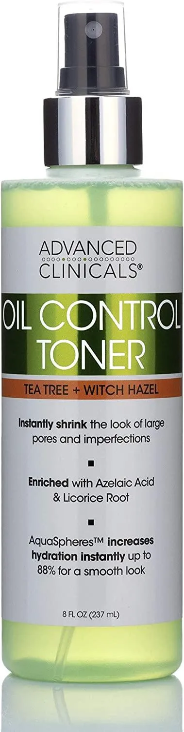 Advanced Clinicals Oil Contol Toner