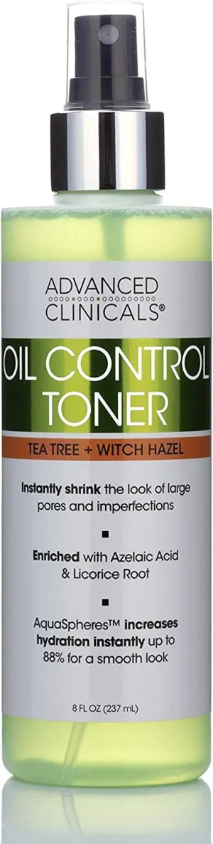 Advanced Clinicals Oil Contol Toner