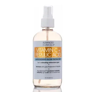 Advanced Clinicals Vitamin C   Ferulic Acid Facial Mist