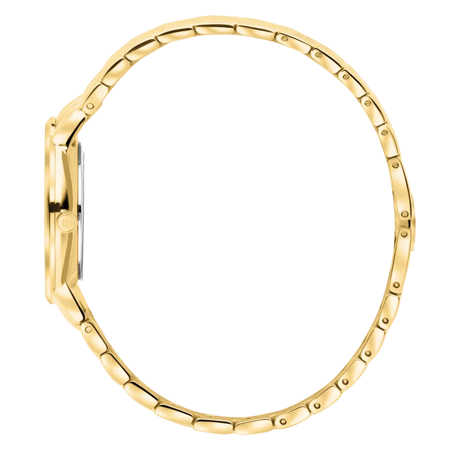 Akilia Gold Husky Blue DressLink Medium