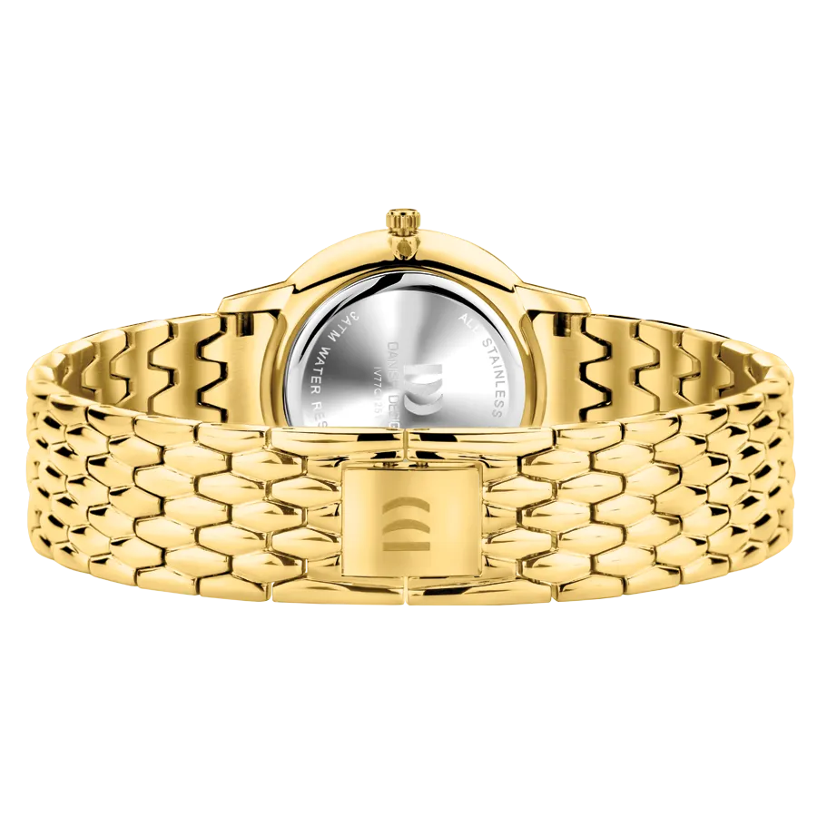 Akilia Gold Husky Blue DressLink Medium