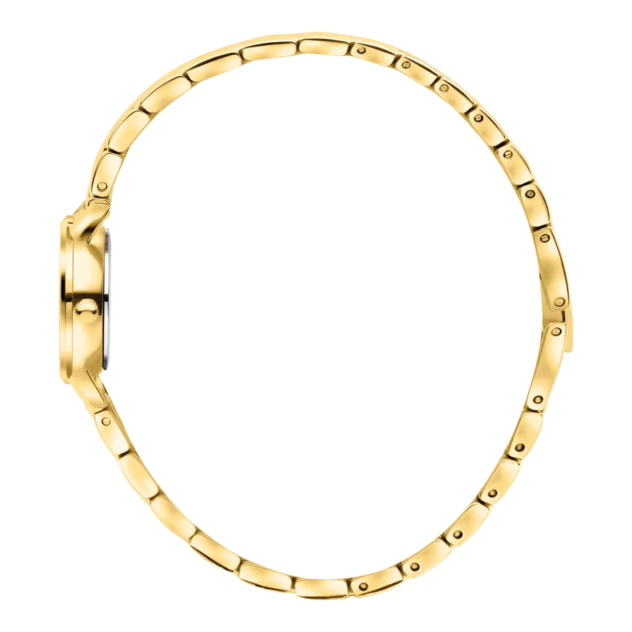 Akilia Mini Gold Husky Blue DressLink