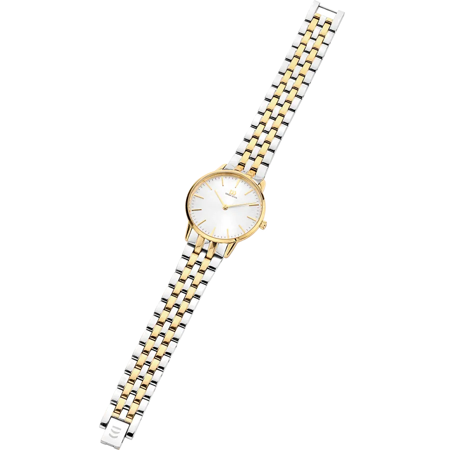 Akilia Two-Tone Link Medium