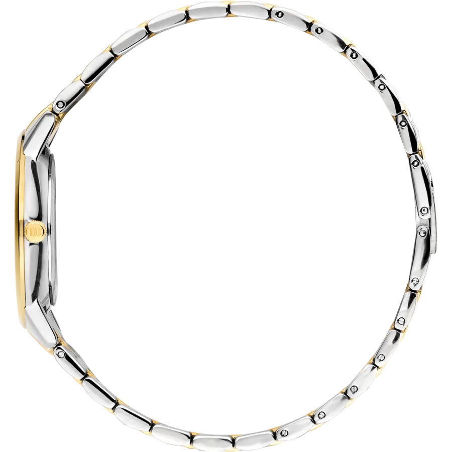 Akilia Two-Tone Link Medium