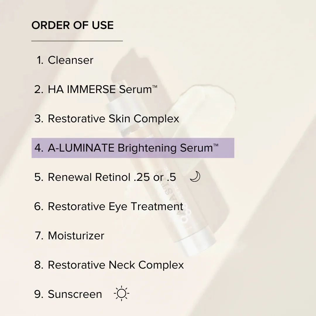 Alastin A-Luminate Brightening Serum