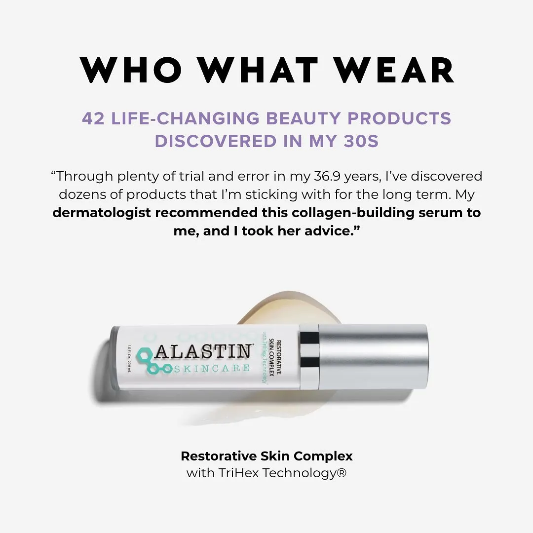 Alastin Restorative Skin Complex