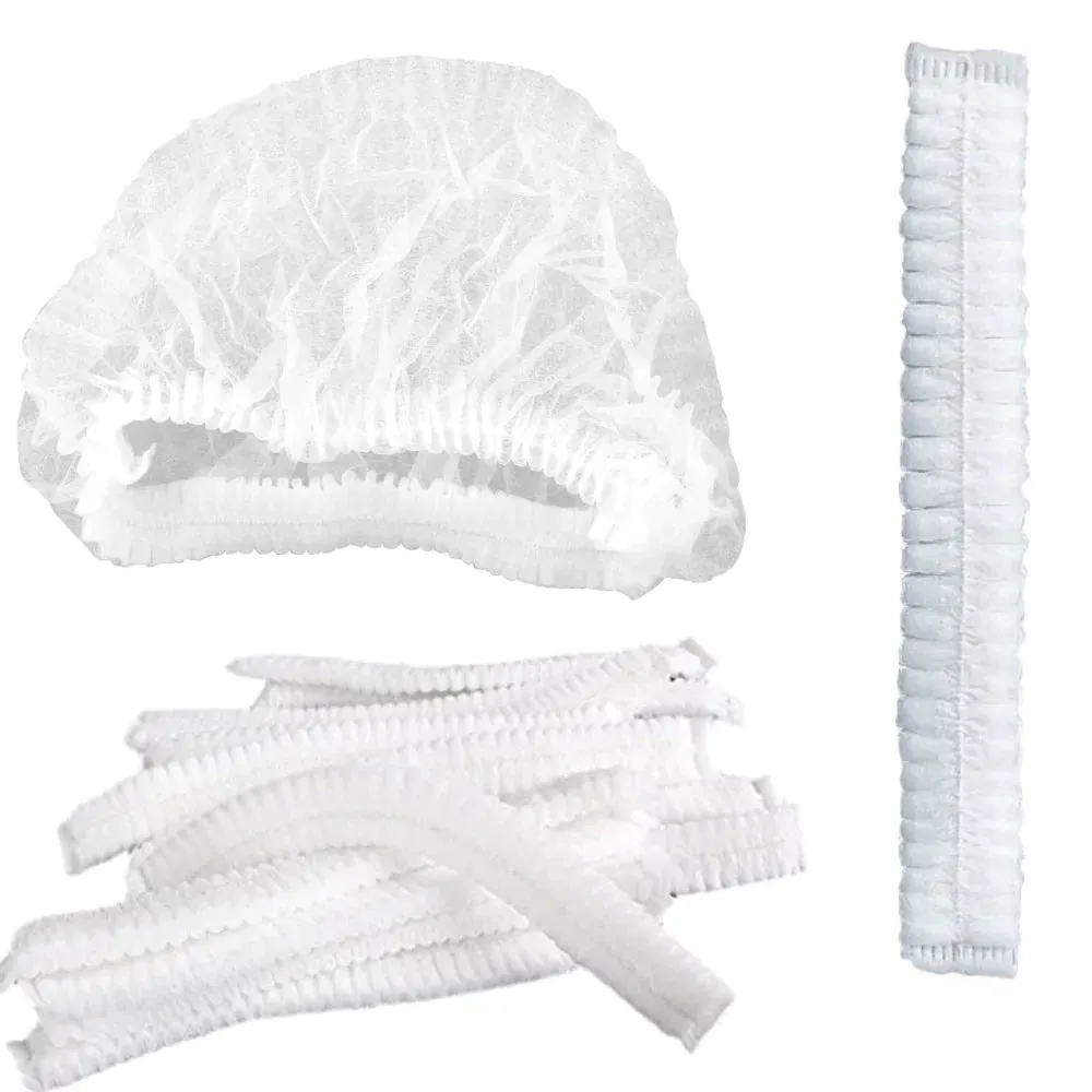 Alle Med disposable head cap non woven, 100 pieces