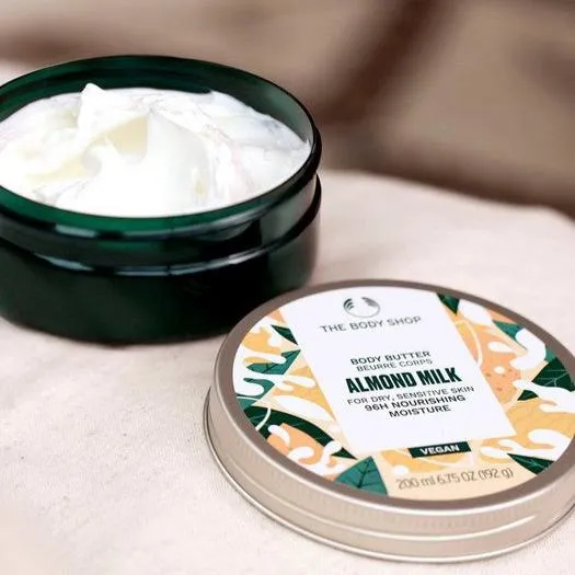 Almond Milk Body Butter The Body Shop