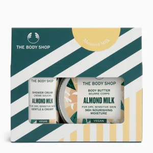 Almond Milk Treats The Body Shop