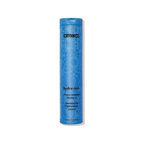 Amika. Shampoing Hydratation Intense Hydro Rush - 275 Ml