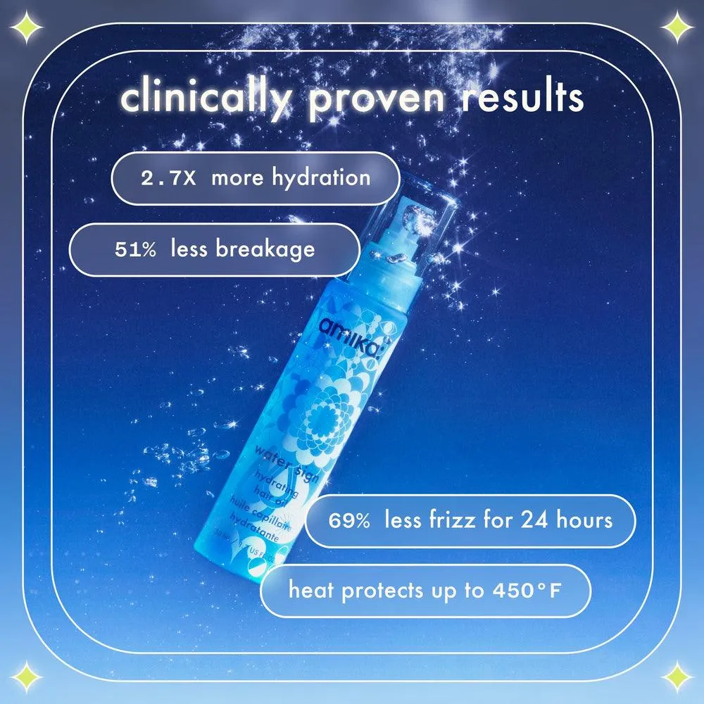Amika Water Sign Hydrating Hair Oil