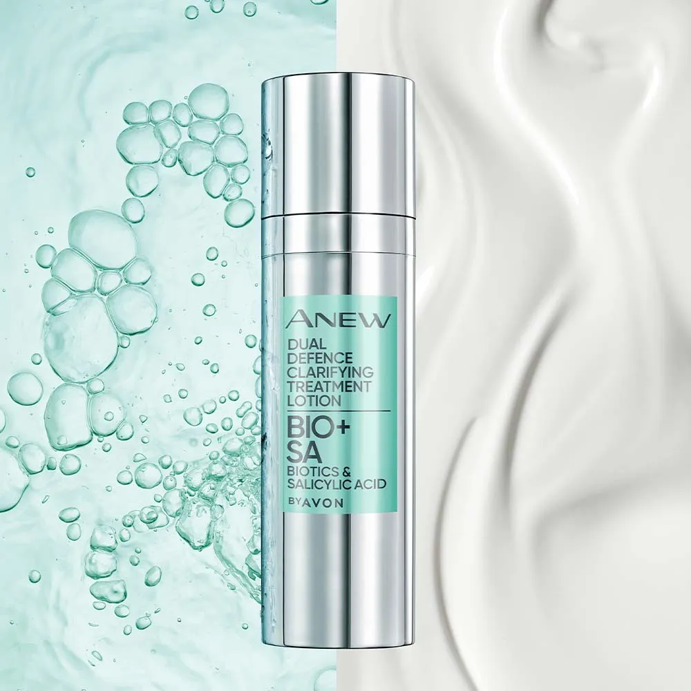 Anew Dual Defence Clarifying Treatment Lotion - 30ml