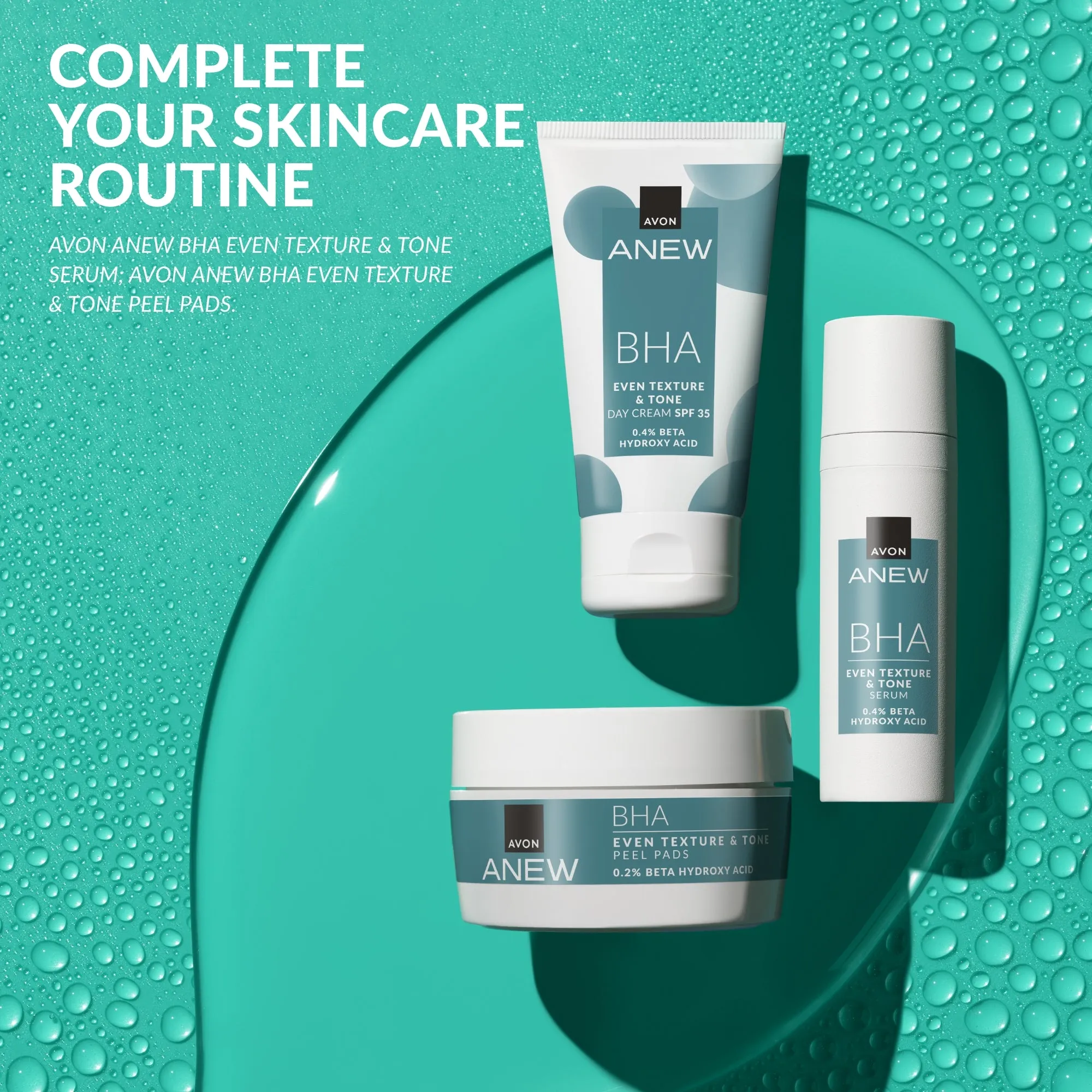 Anew Even Texture & Tone Peel Pads - 30 pcs