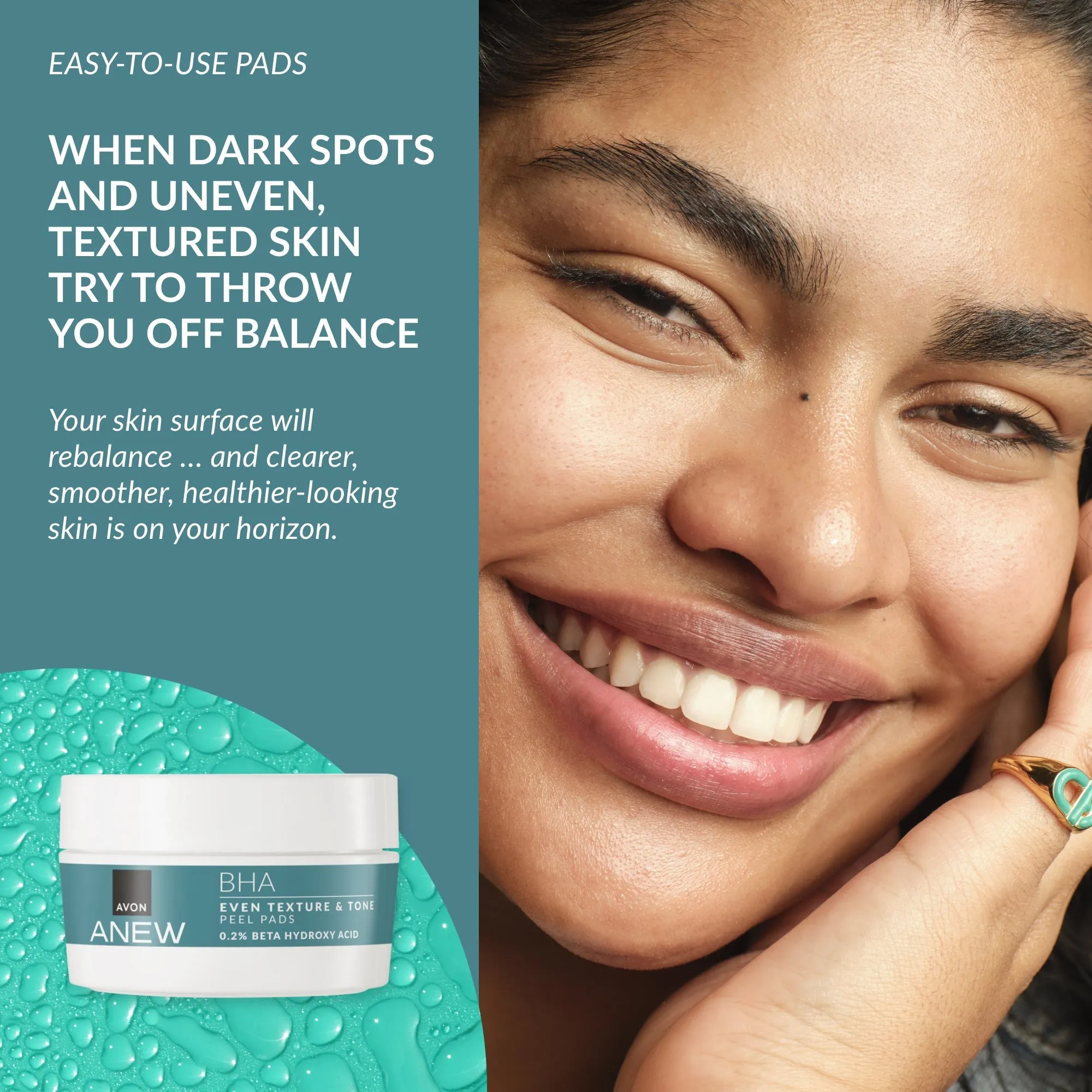 Anew Even Texture & Tone Peel Pads - 30 pcs