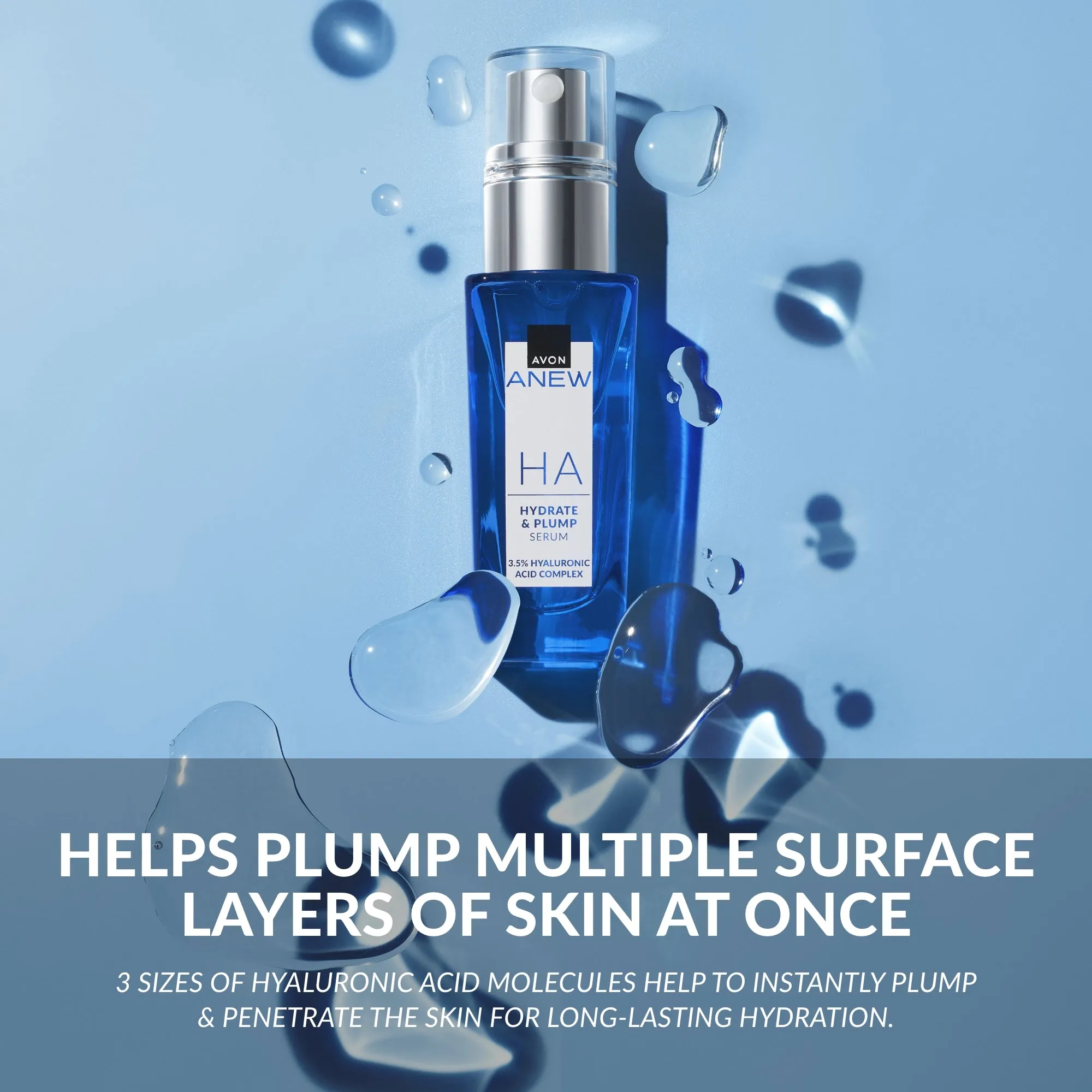 Anew HA Hydrate & Plump Serum - 30ml