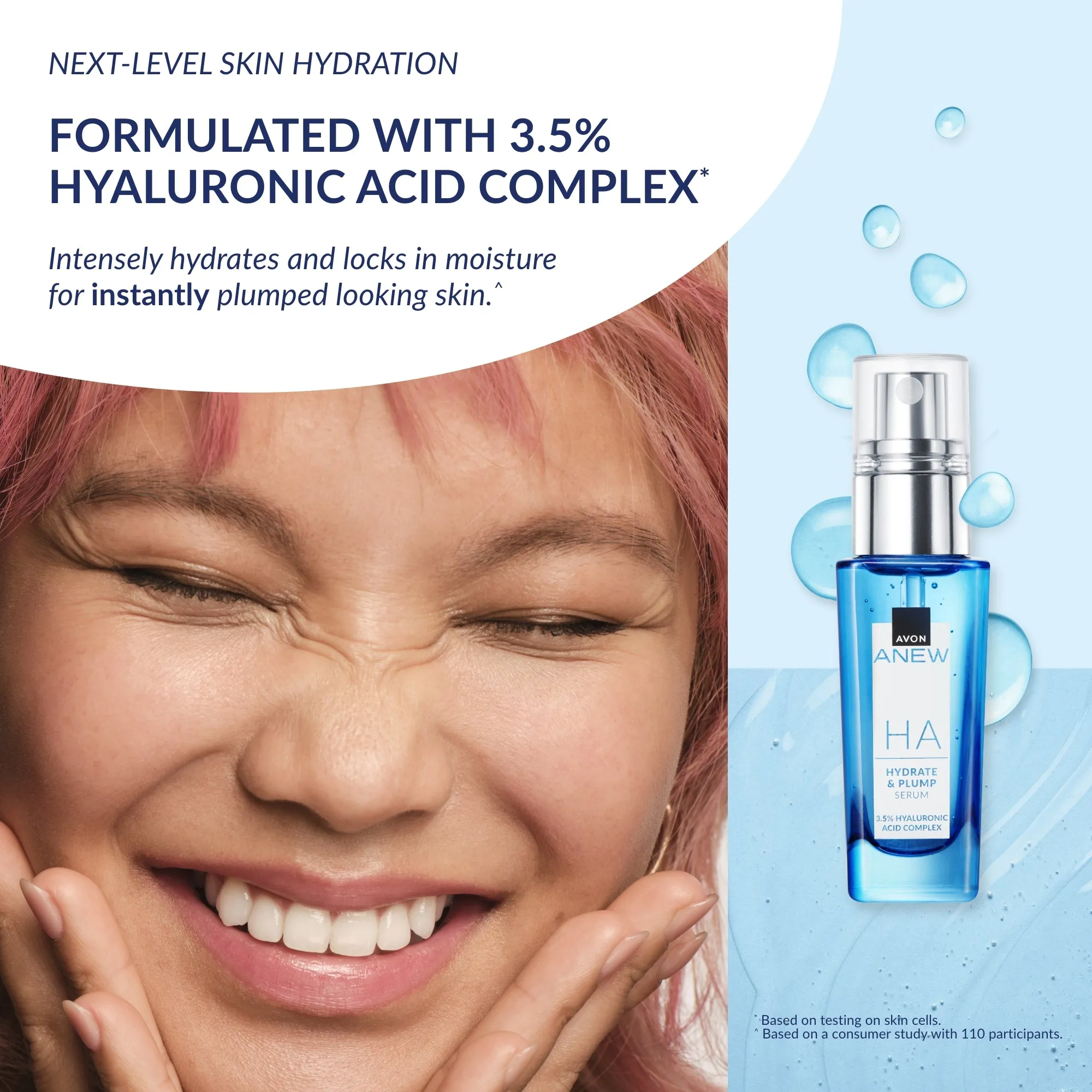 Anew HA Hydrate & Plump Serum - 30ml