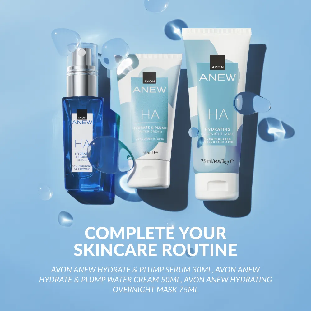 Anew HA Hydrate and Plump 10 Min Mask - 75ml