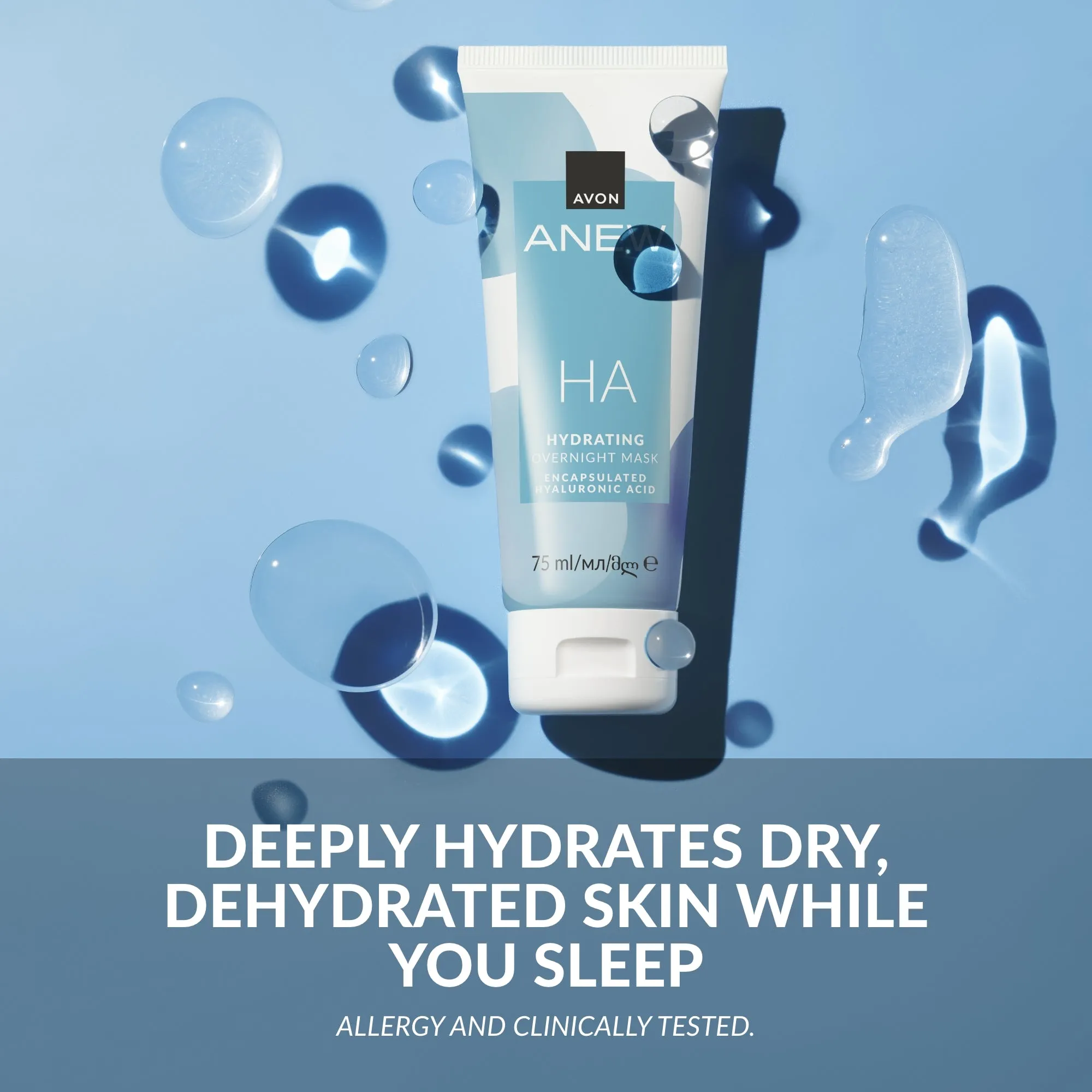 Anew HA Hydrating Overnight Mask - 75ml