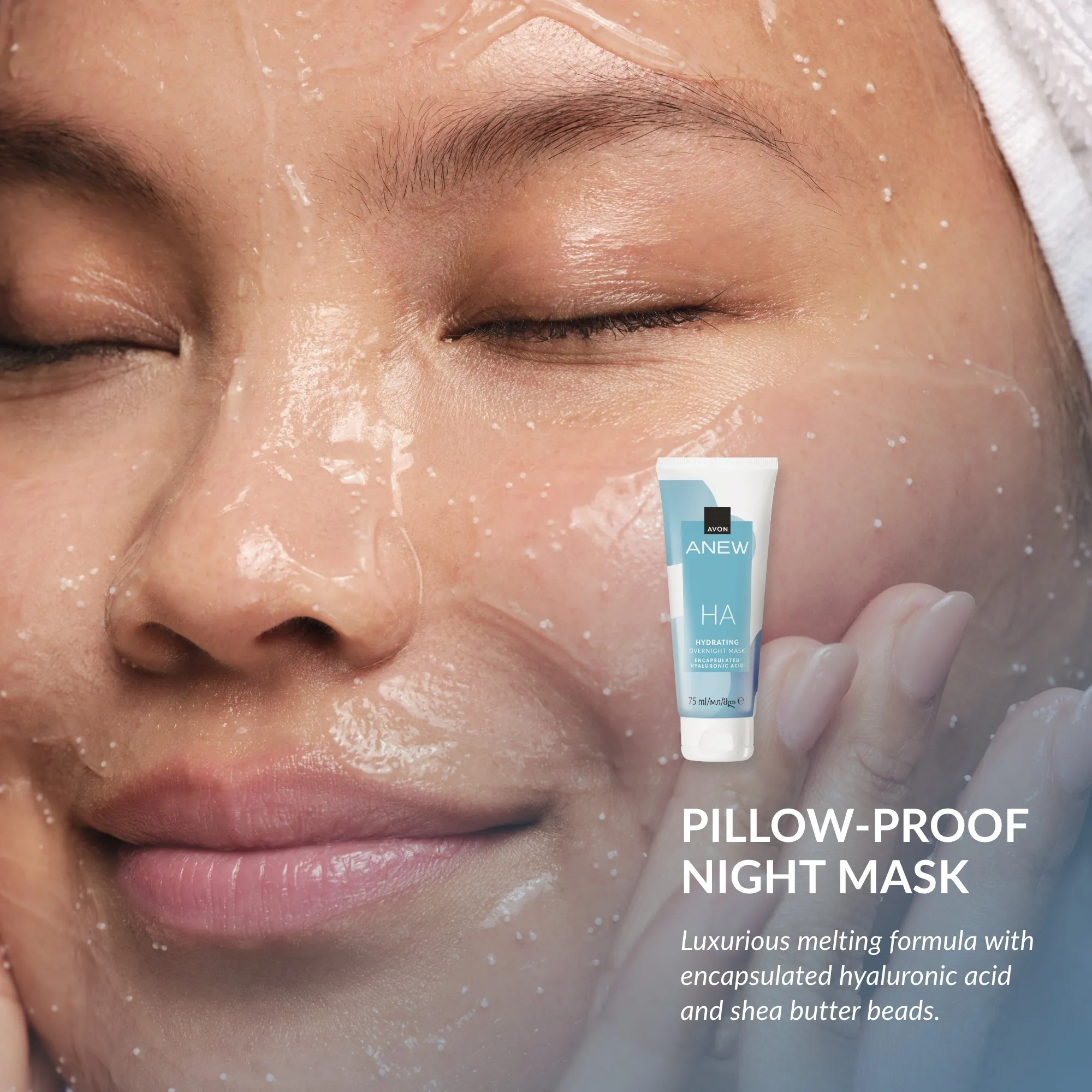 Anew HA Hydrating Overnight Mask - 75ml