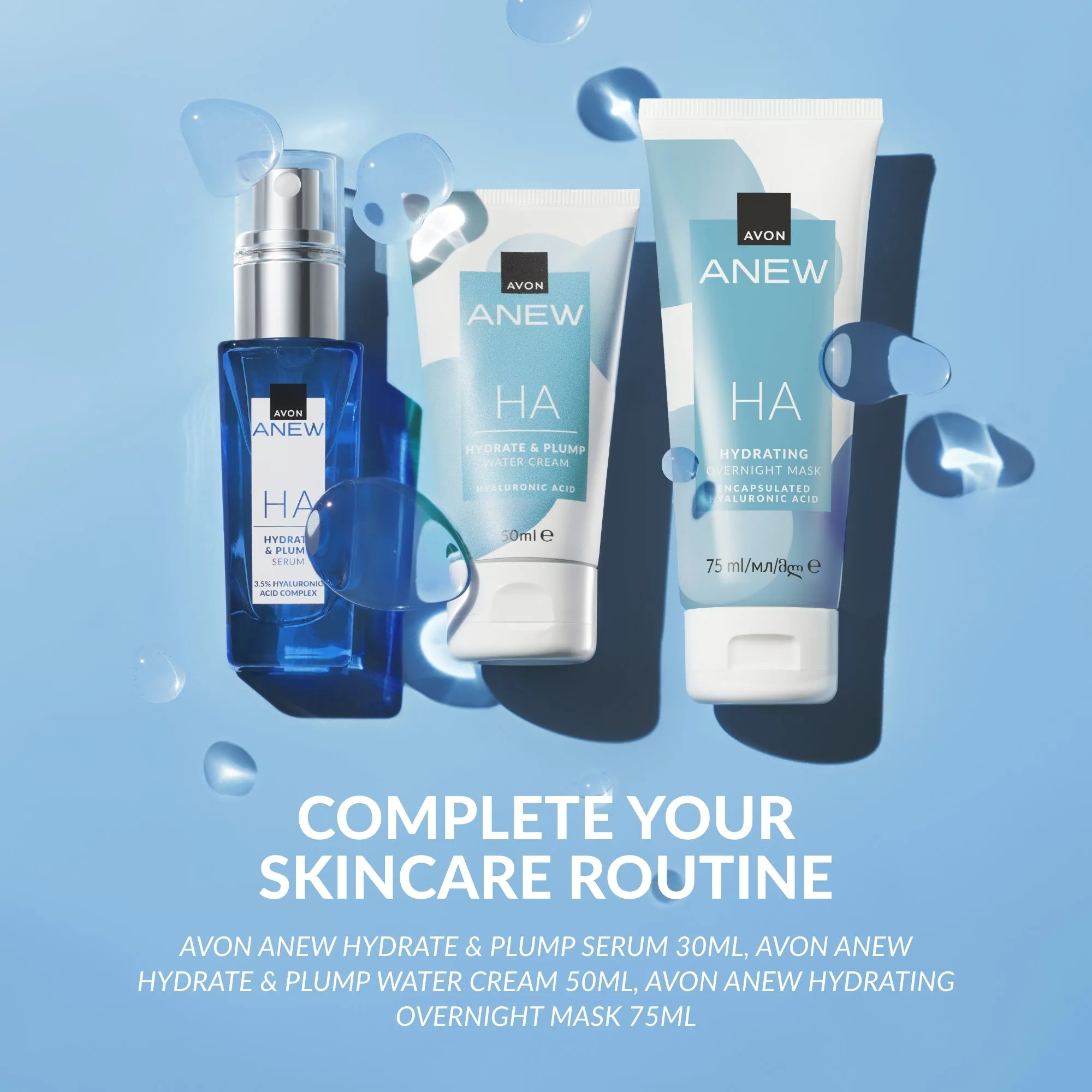Anew HA Hydrating Overnight Mask - 75ml