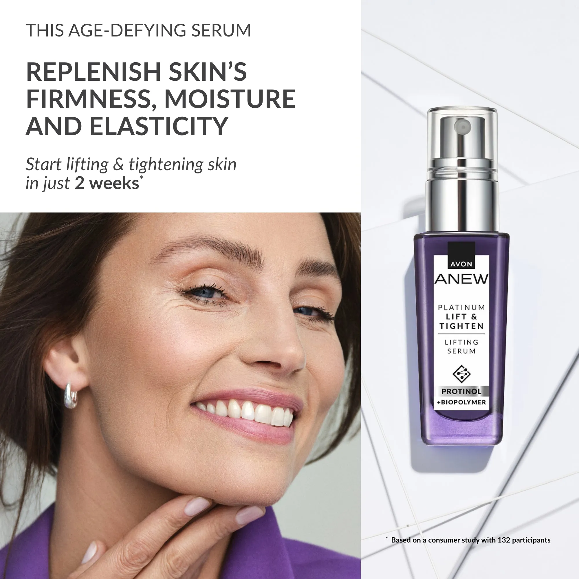 Anew Platinum Lift & Tighten Lifting Serum - 30ml