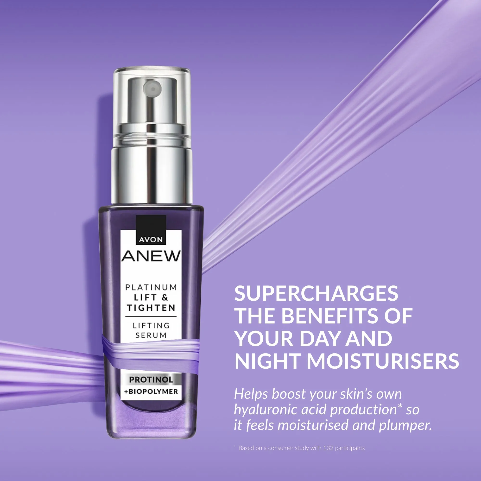 Anew Platinum Lift & Tighten Lifting Serum - 30ml