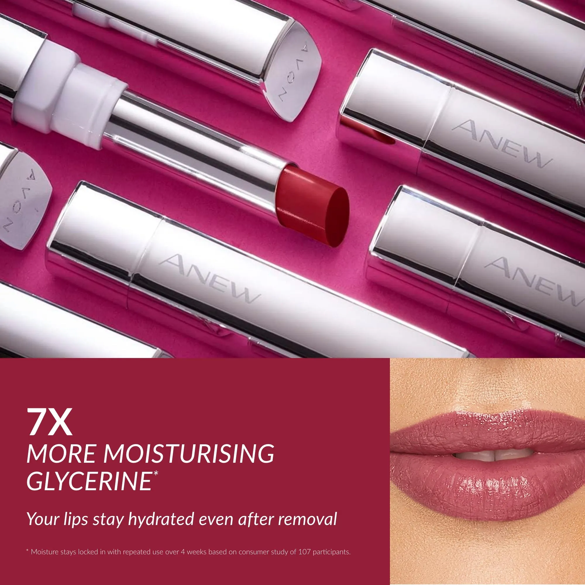 Anew Revival Serum Lipstick