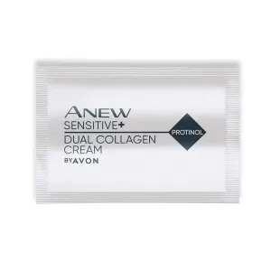 Anew Sensitive  Dual Collagen Cream Sample