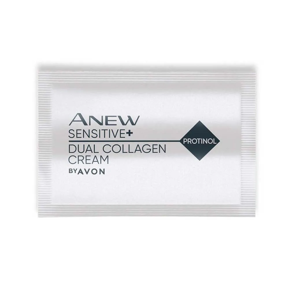 Anew Sensitive  Dual Collagen Cream Sample