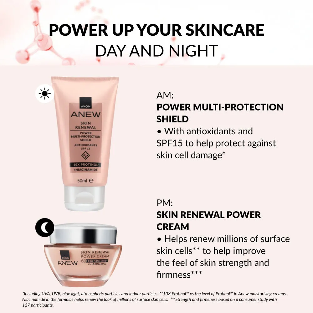 Anew Skin Renewal Power Multi-Protection Shield - 50 ml