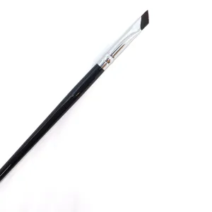 Angled brow brush #1