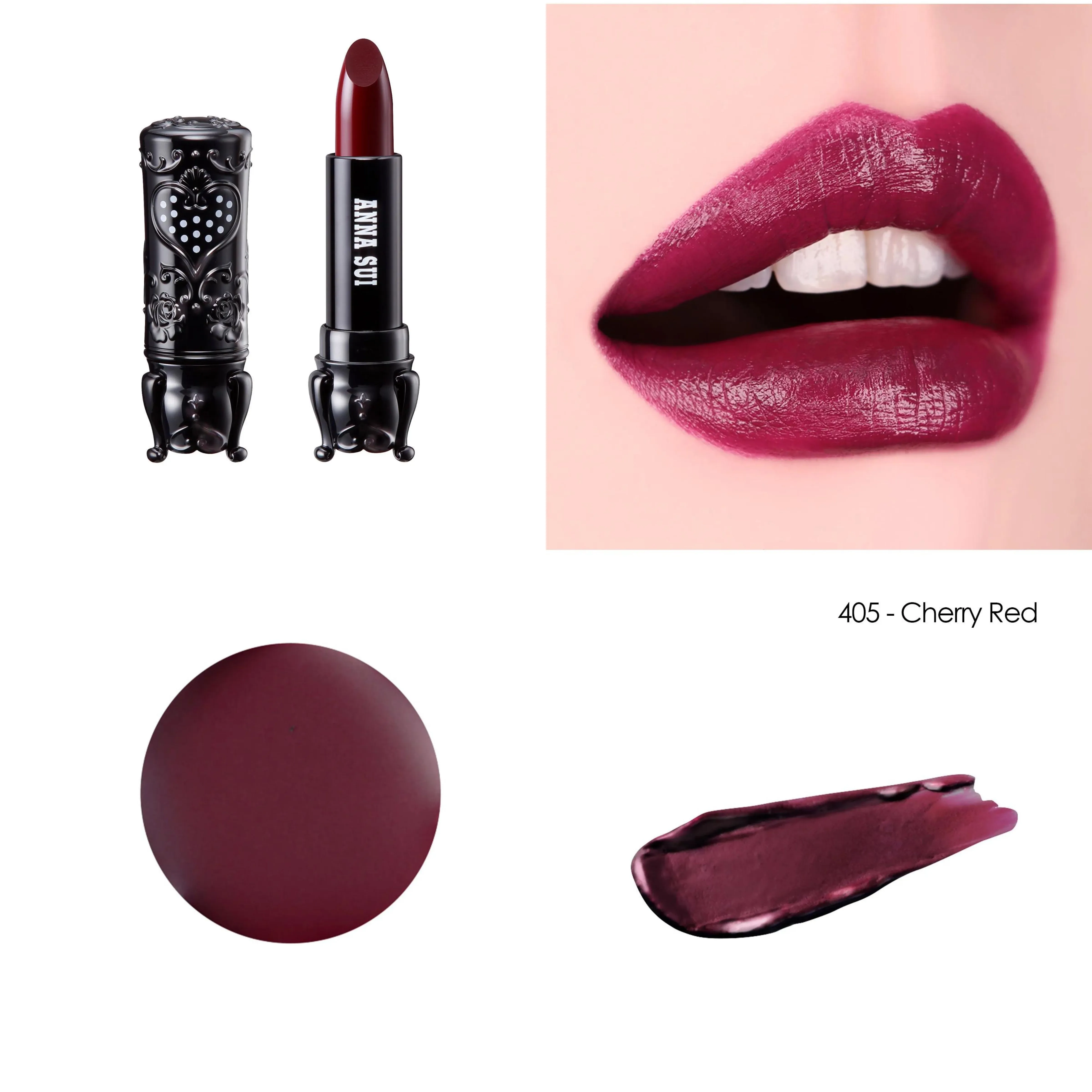 Anna Sui Black Rouge S