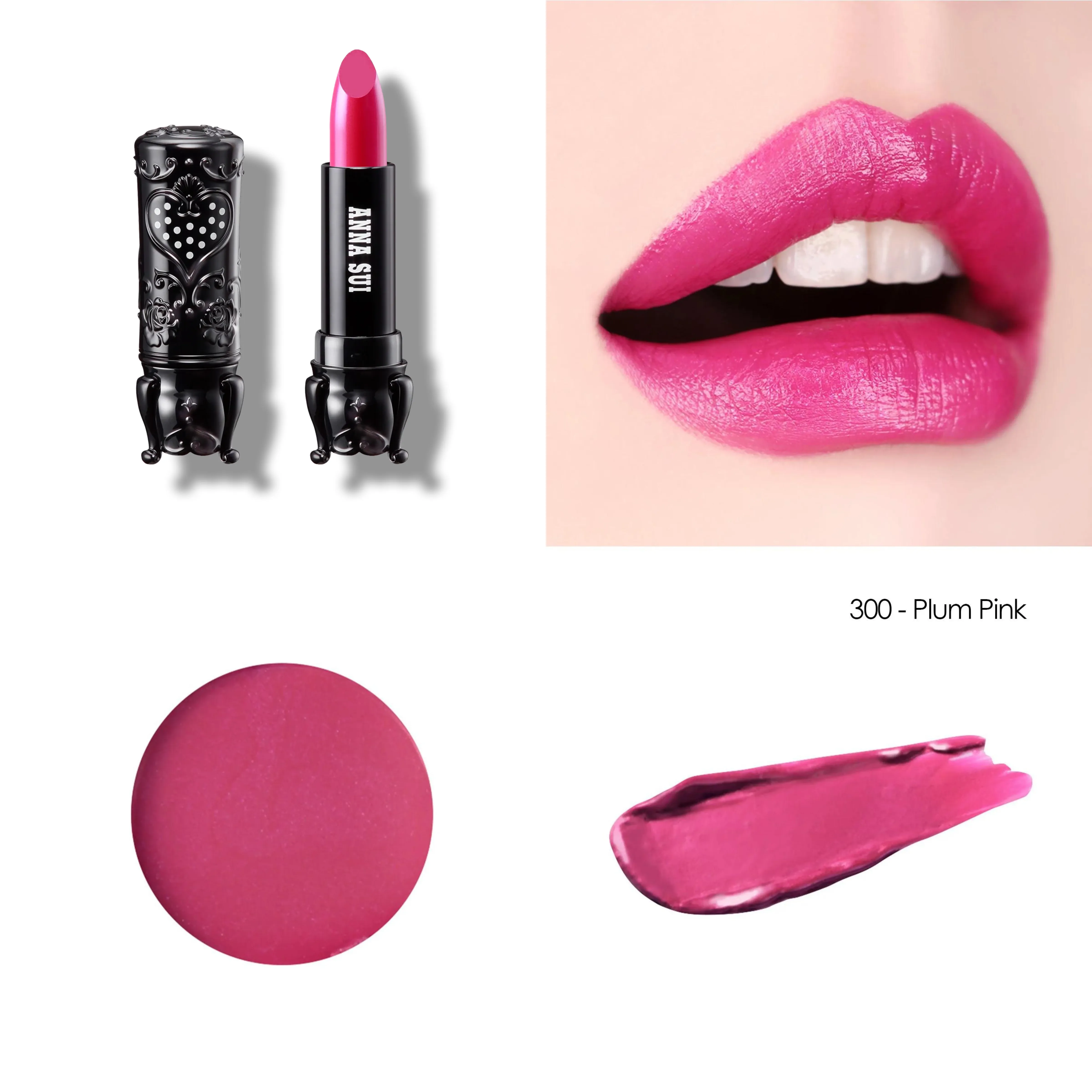 Anna Sui Black Rouge S