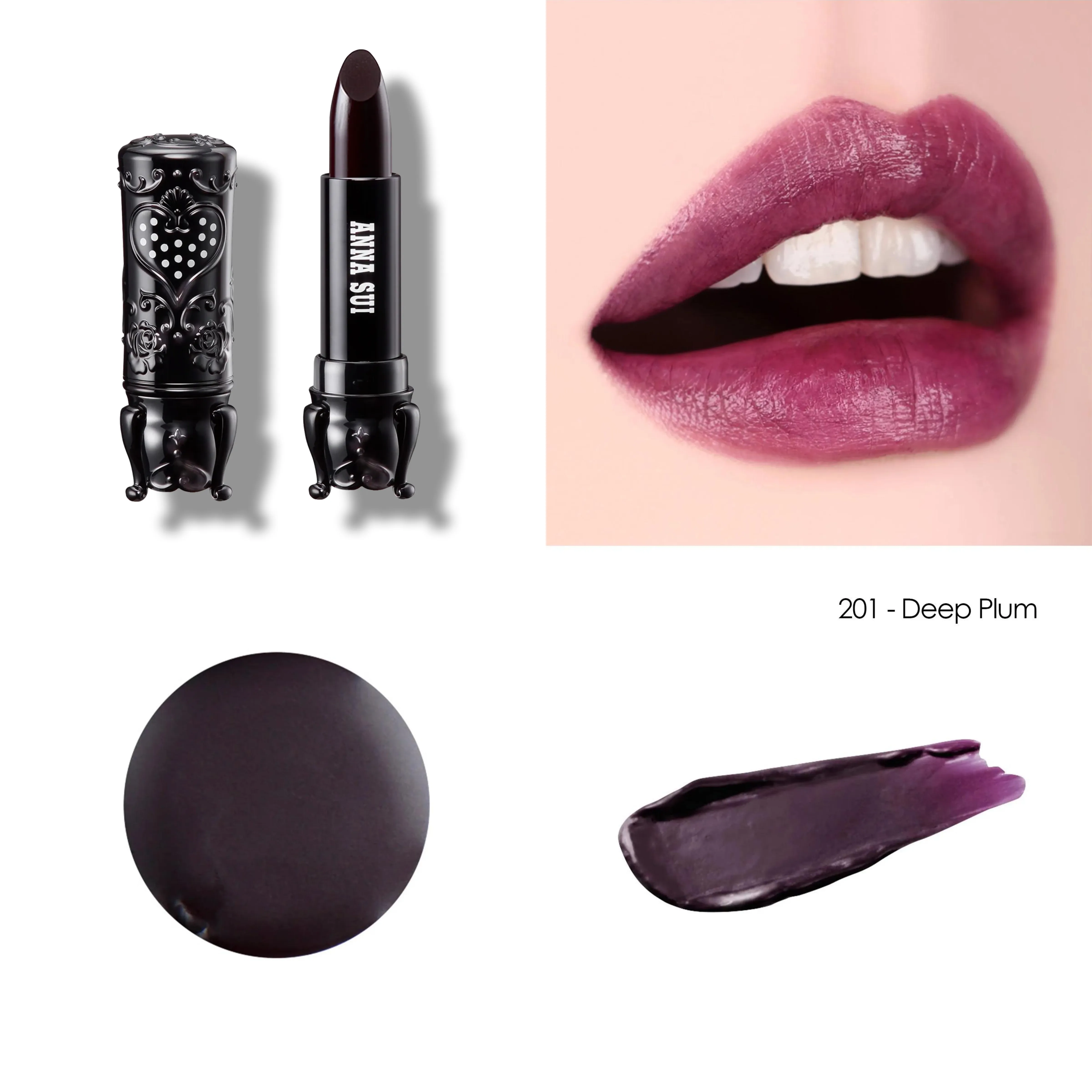 Anna Sui Black Rouge S