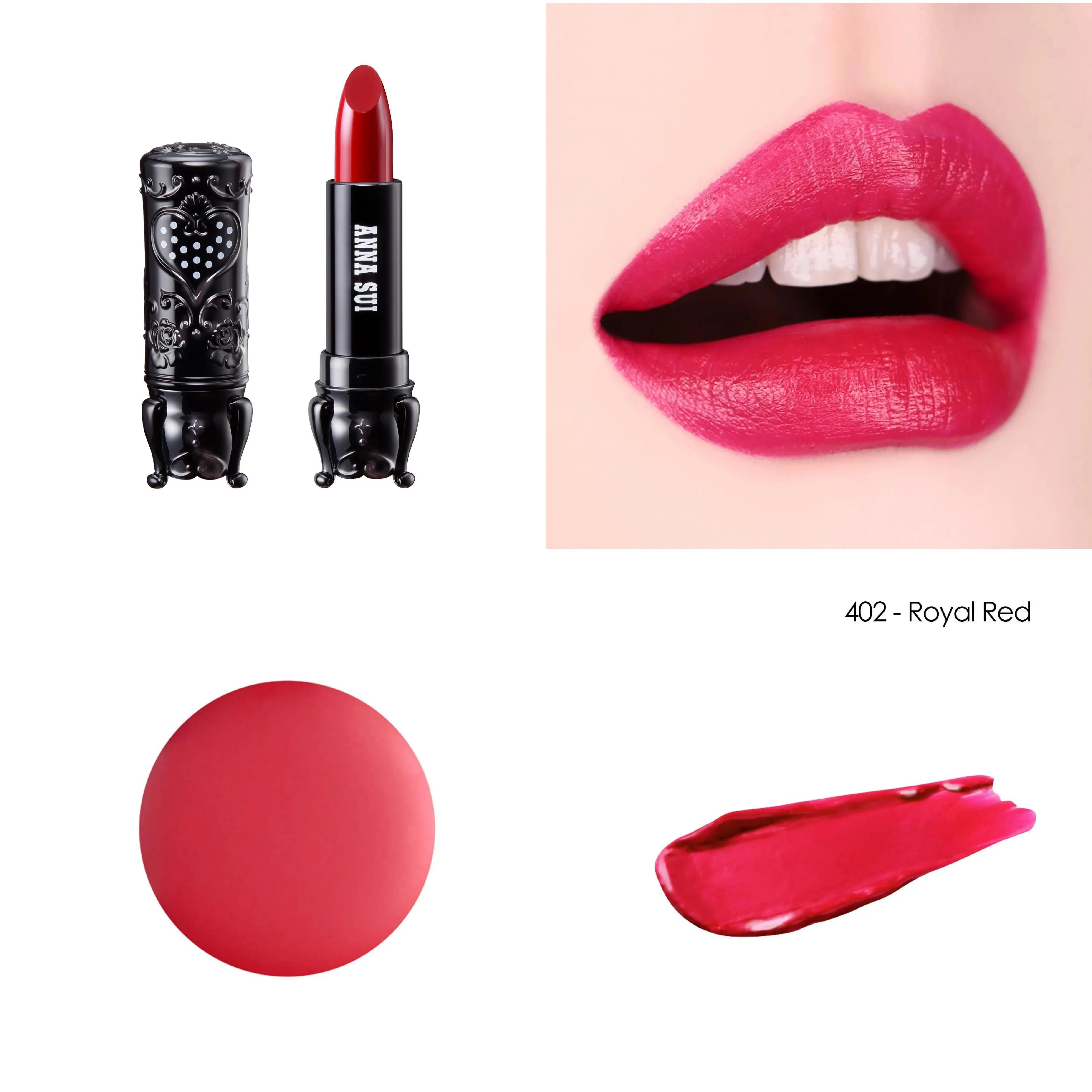 Anna Sui Black Rouge S