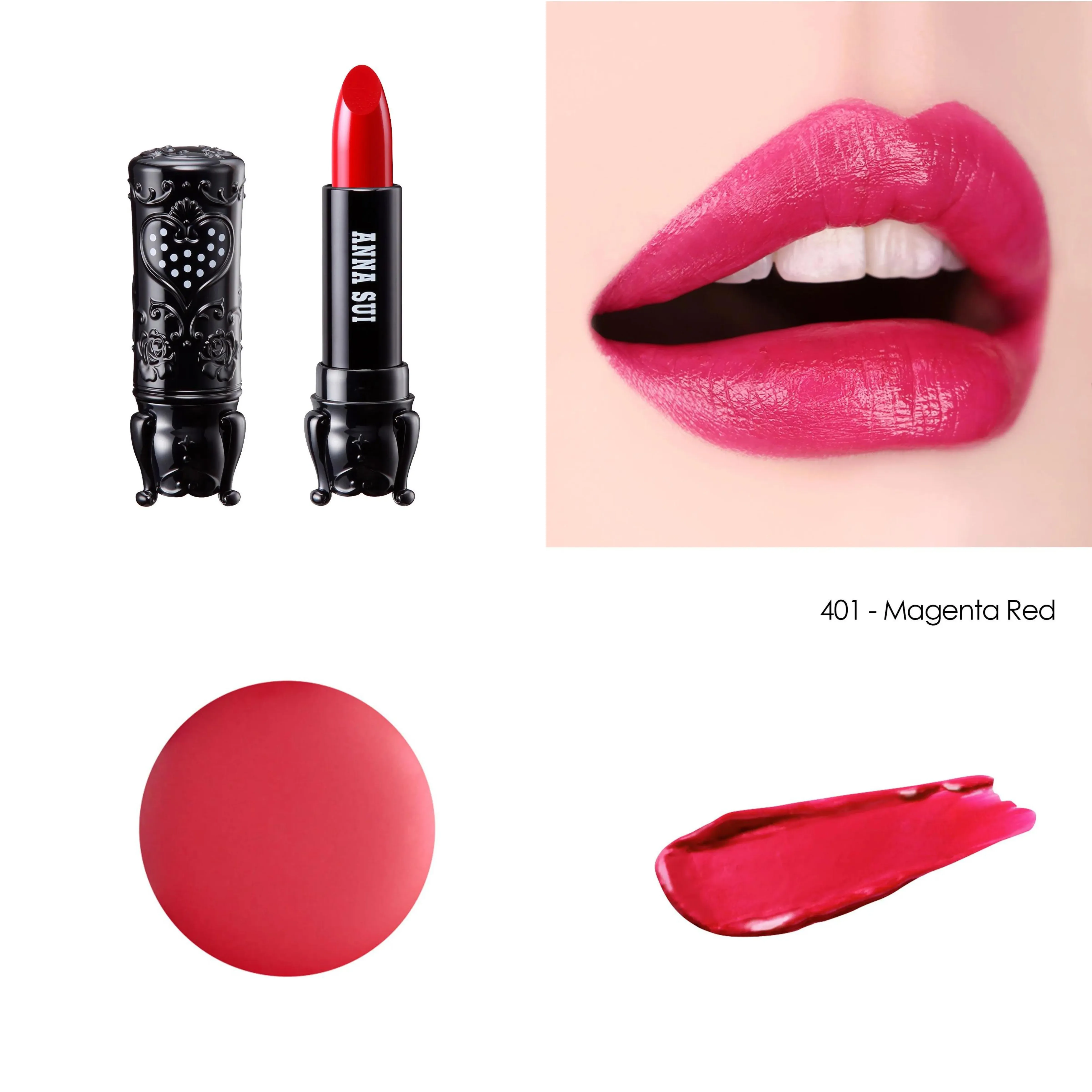 Anna Sui Black Rouge S