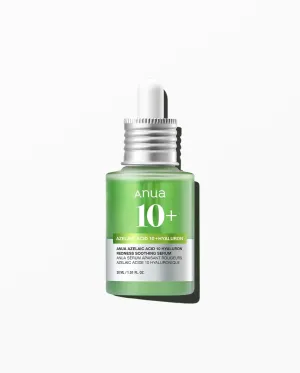 ANUA Azelaic Acid 10 Hyaluron Redness Soothing Serum